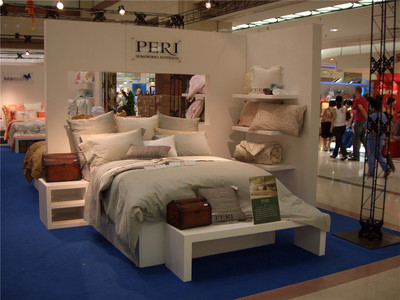 力生床上用品Chamber寝宫与BASSETTI形象专柜 箱包精品体验